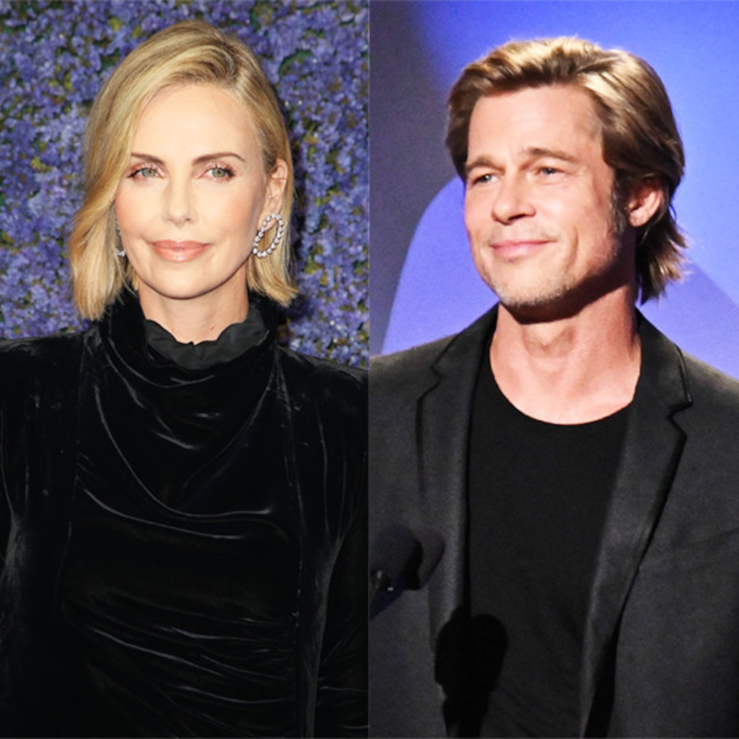 Here S Why Brad Pitt And Charlize Theron Might Actually Be Dating E Online